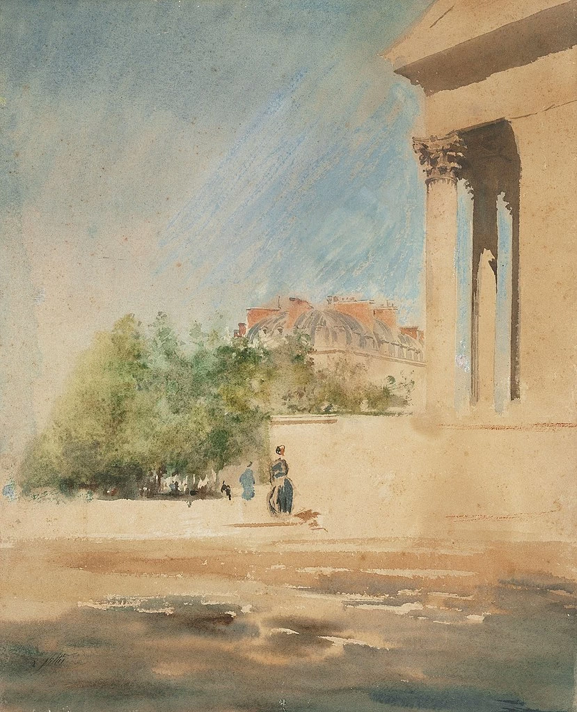 Giuseppe De Nittis - place de la madeleine